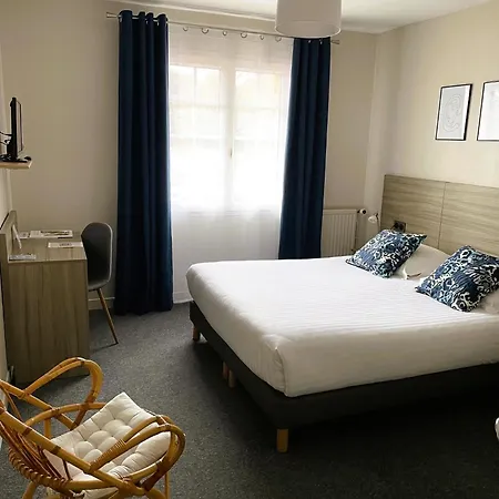 호텔 Le Vauban 메르빌프랑세빌플라쥐