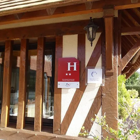 호텔 Le Vauban 메르빌프랑세빌플라쥐