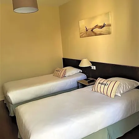 Szálloda Hotel'se Le Vauban Merville-Franceville-Plage