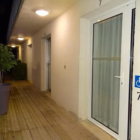 Hotel'se Le Vauban 메르빌프랑세빌플라쥐
