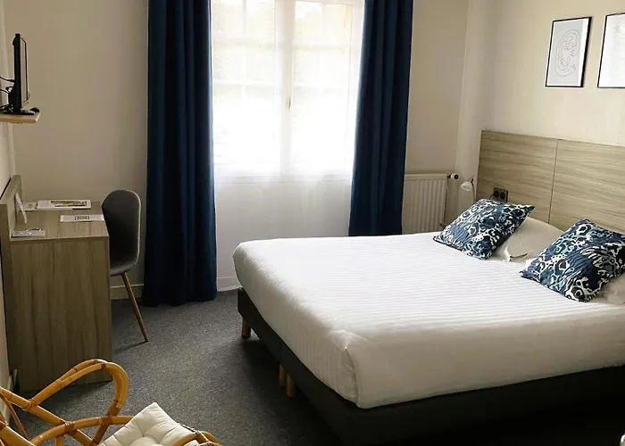 فندق Le Vauban ميرفيل-فرانسفيل بلاج