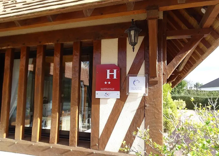 فندق Le Vauban ميرفيل-فرانسفيل بلاج