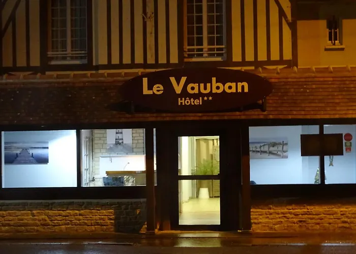 Le Vauban ميرفيل-فرانسفيل بلاج